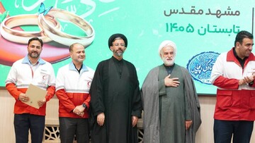 پرفند: هلال‌احمر از دبیرخانه تخصصی تیم‌های سحر خراسان شمالی تقدیر کرد