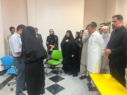 ظرفیت زنان ایرانشهر در پیوند با هنر سوزن‌دوزی باید بیش از پیش دیده شود