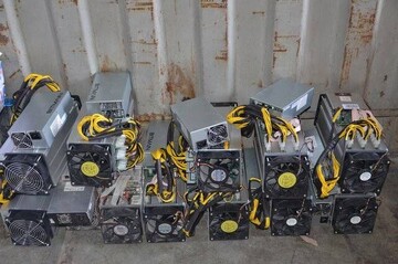 شناسایی و جمع آوری ۶۱ دستگاه ماینر در چهارمحال و بختیاری