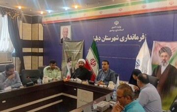 معاون فرماندار دیلم: ظرفیت‌ها برای میزبانی زائران اربعین استفاده شود