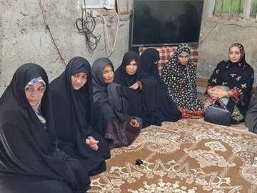 دیدار معاون رئیس‌جمهور باخانواده شهید خالد قادری