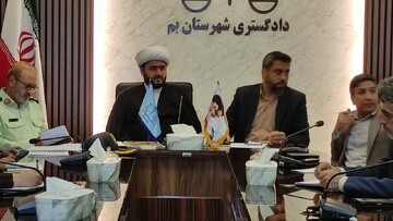 برخورد قاطع دستگاه قضایی بم با سارقان محصولات کشاورزی