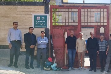 چهارمین خانه اطفا حریق در روستای چشمه‌ملک همدان به بهره‌برداری رسید