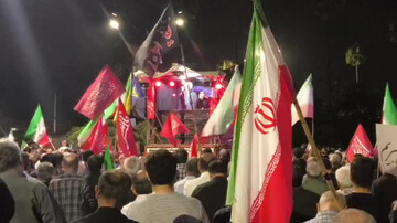 اجتماع پرشور مردمی در بابل