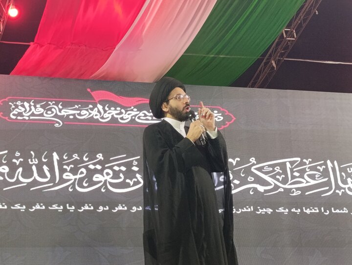 راجی: تغییر محاسبات ملت، هدف اصلی جنگ شناختی دشمن است راجی: تغییر محاسبات ملت، هدف اصلی جنگ شناختی دشمن است