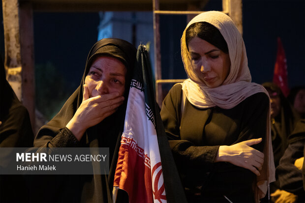 صد و چهل دومین شب از اجتماعات مردمی در گرگان