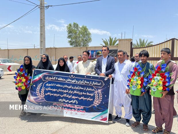 شکوفایی در دل کمبودها؛ مهرستان بر سکوی افتخارات ملی دوومیدانی ایستاد شکوفایی در دل کمبودها؛ مهرستان بر سکوی افتخارات ملی دوومیدانی ایستاد