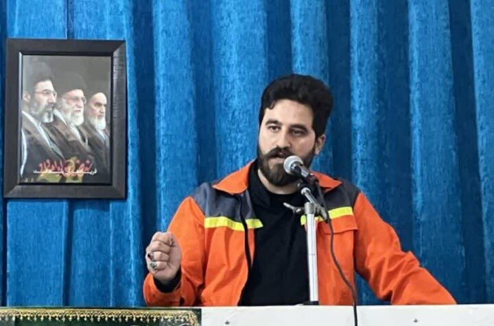 آغاز عملیات اجرایی نصب نرده‌های حفاظتی با نمای زیتون در رودبار