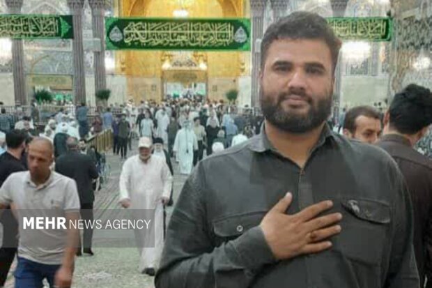 معامله باخدا درسحرگاه قدر؛مرزبانی که تشنهلب به قافله اباعبدالله پیوست