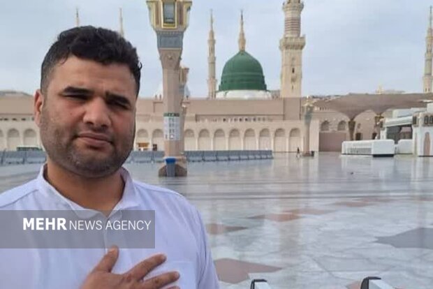 معامله باخدا درسحرگاه قدر؛مرزبانی که تشنهلب به قافله اباعبدالله پیوست