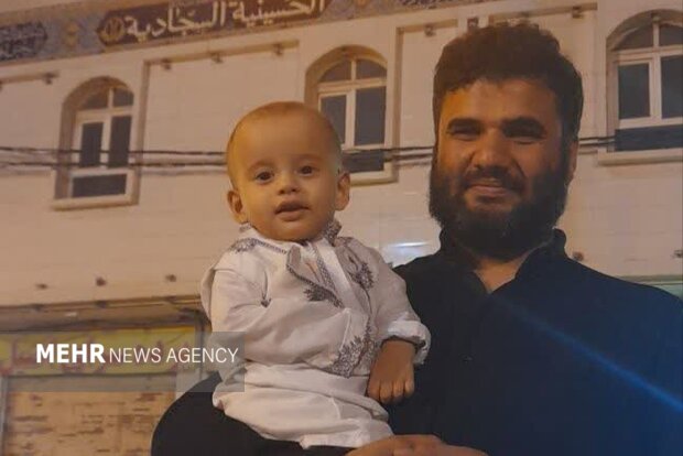 معامله باخدا درسحرگاه قدر؛مرزبانی که تشنهلب به قافله اباعبدالله پیوست