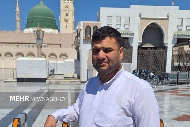 معامله باخدا درسحرگاه قدر؛مرزبانی که تشنهلب به قافله اباعبدالله پیوست