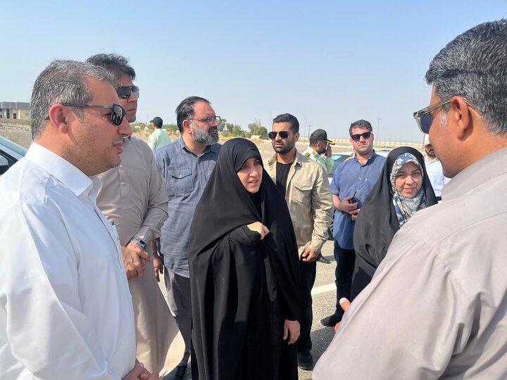 معاون رئیس‌جمهور: مردم سیستان وبلوچستان نماد همدلی و همبستگی ملی هستند