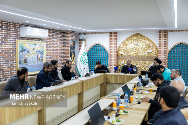 جلسه هماهنگی قرارگاه ایران پیروز