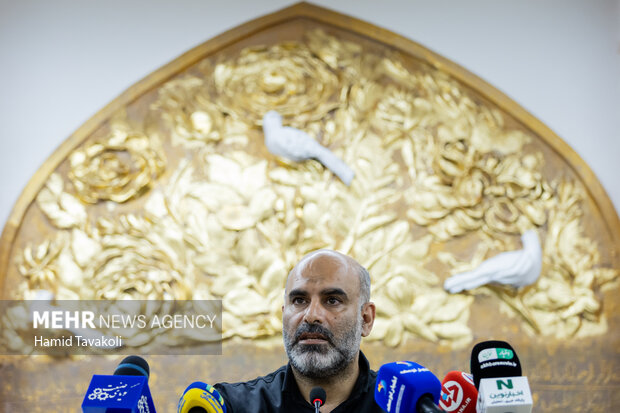 جلسه هماهنگی قرارگاه ایران پیروز