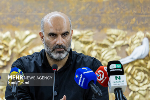 جلسه هماهنگی قرارگاه ایران پیروز