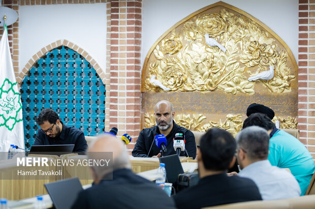 جلسه هماهنگی قرارگاه ایران پیروز