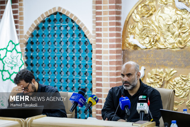 جلسه هماهنگی قرارگاه ایران پیروز