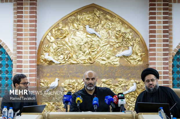 جلسه هماهنگی قرارگاه ایران پیروز