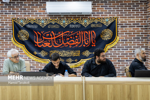 جلسه هماهنگی قرارگاه ایران پیروز