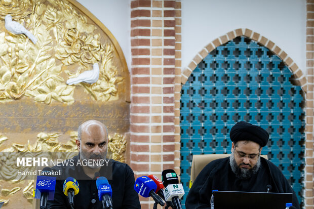 جلسه هماهنگی قرارگاه ایران پیروز