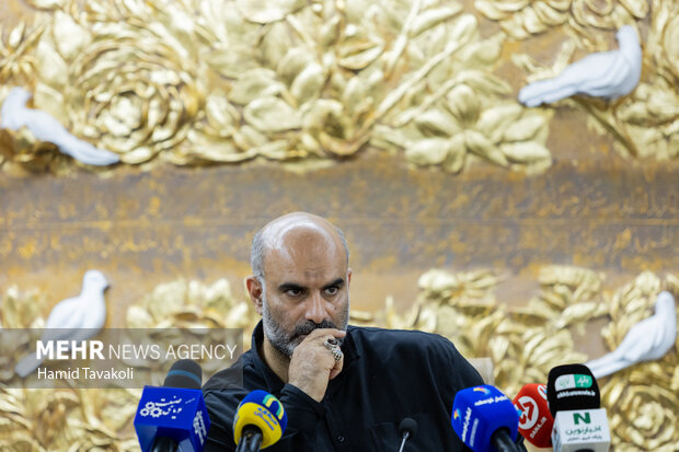 جلسه هماهنگی قرارگاه ایران پیروز