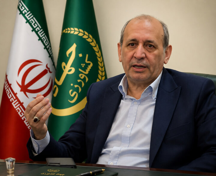 شفیعی: ارزش تولیدات بخش کشاورزی آذربایجان شرقی به ۲۱۳ همت رسید شفیعی: ارزش تولیدات بخش کشاورزی آذربایجان شرقی به ۲۱۳ همت رسید
