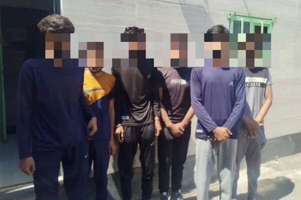 جمع آوری اتباع غیرمجاز در مرند