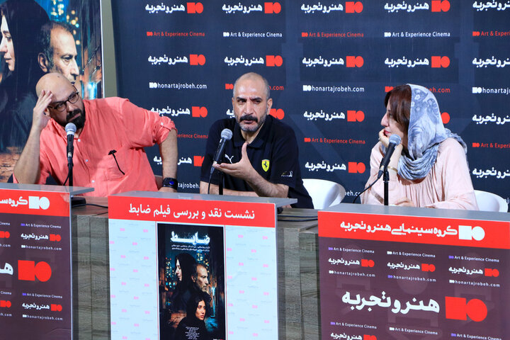 «ضابط» با یک نگاه عاشقانه ساخته شد؛ روایت واقعیت جامعه کافی نیست «ضابط» با یک نگاه عاشقانه ساخته شد؛ روایت واقعیت جامعه کافی نیست