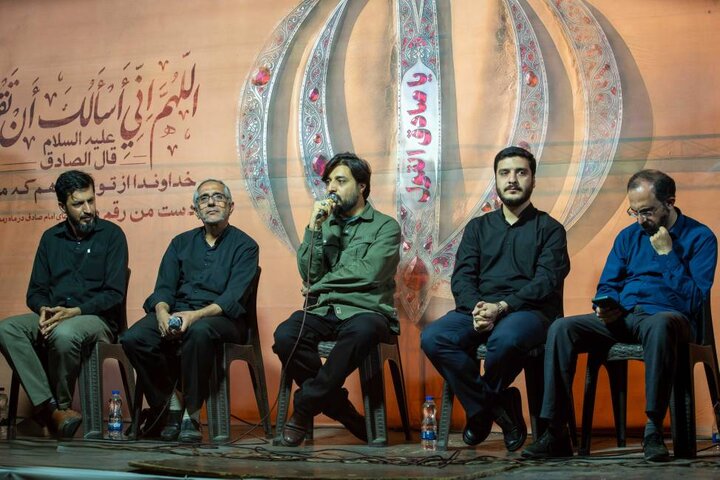 مداحی از هیئت به میدان آمد؛ روایت «آهات» از صدای تازه ایران مداحی از هیئت به میدان آمد؛ روایت «آهات» از صدای تازه ایران