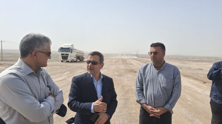 بهره‌برداری ۱۲۲ کیلومتر بزرگراه در شمال سیستان و بلوچستان تا پایان۱۴۰۵