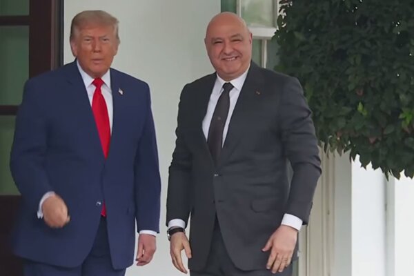 ترامپ: مذاکرات با ایرانیها در جریان است!؛ مسائل لبنان را حل میکنیم!