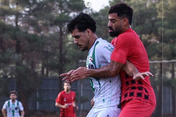 پیروزی پرسپولیس مقابل خیبر در بازی تدارکاتی پیروزی پرسپولیس مقابل خیبر در بازی تدارکاتی