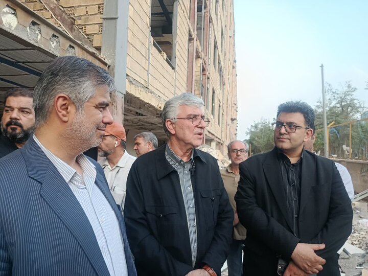 بازسازی ۱۲۰ هزار واحد آسیبدیده از جنگ رمضان در حال انجام است بازسازی ۱۲۰ هزار واحد آسیبدیده از جنگ رمضان در حال انجام است