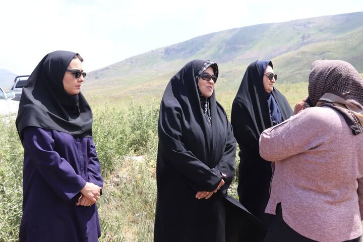 استقرار تیمهای بهداشت سیار در مناطق عشایری شهرستان سراب استقرار تیمهای بهداشت سیار در مناطق عشایری شهرستان سراب