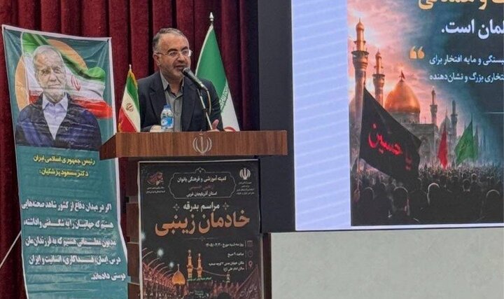 اجتماع اربعین جلوهای از همبستگی ملتها و قدرت نرم جهان اسلام است اجتماع اربعین جلوهای از همبستگی ملتها و قدرت نرم جهان اسلام است