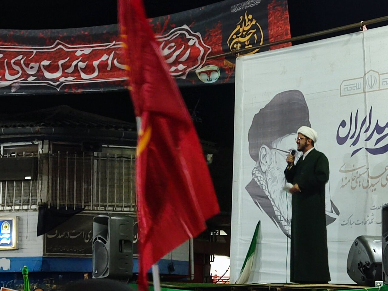 حجت الاسلام محبی: جانفدایان آماده جهاد در همه عرصهها هستند حجت الاسلام محبی: جانفدایان آماده جهاد در همه عرصهها هستند