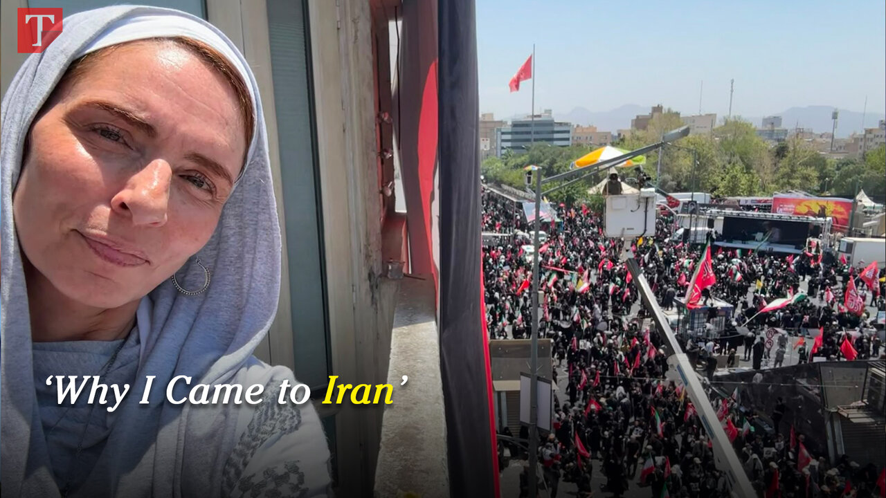 "I Came to Iran to Debunk the Propaganda"