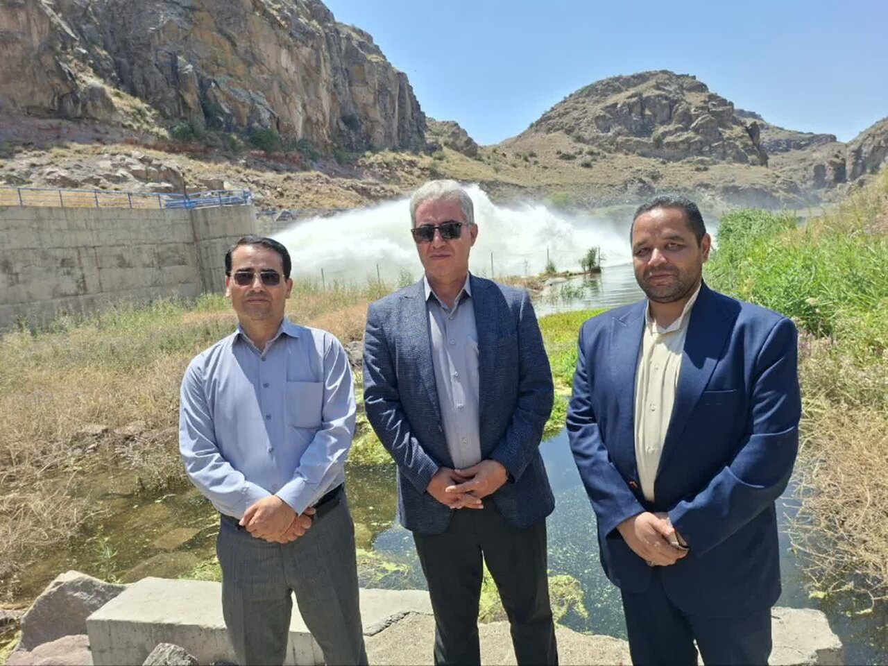 رهاسازی آب سدهای سبلان و احمدبیگلو برای تأمین آب کشاورزی مشگین‌شهر
