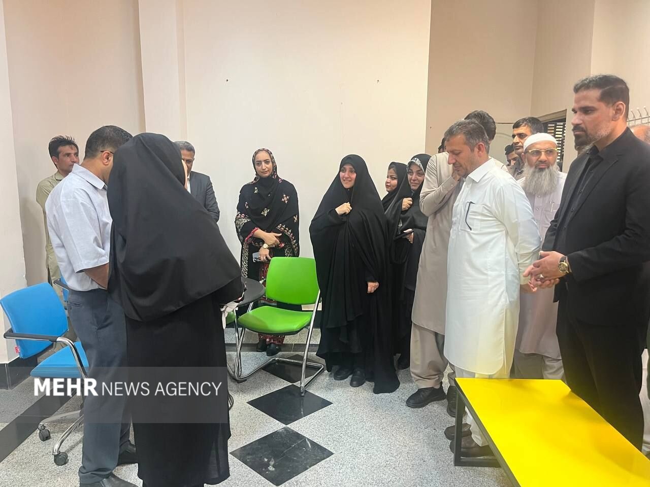 ظرفیت زنان ایرانشهر در پیوند با هنر سوزن‌دوزی باید بیش از پیش دیده شود