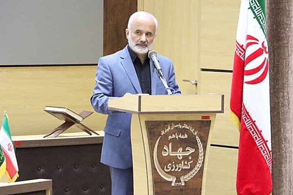 خرید تضمینی گندم در همدان از مرز ۱۹۳ هزار تن گذشت خرید تضمینی گندم در همدان از مرز ۱۹۳ هزار تن گذشت