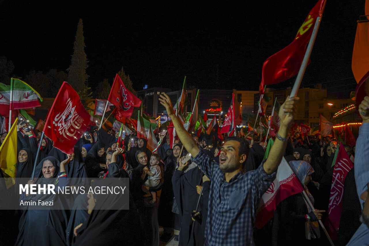 صد و چهل و دومین موج حضور بجنوردی‌ها در میدان