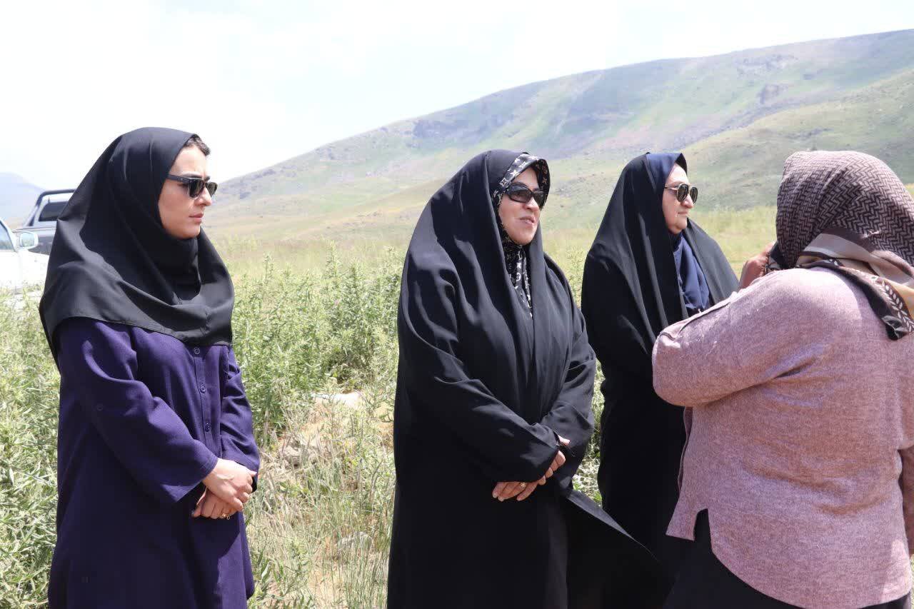 استقرار تیم‌های بهداشت سیار در مناطق عشایری شهرستان سراب