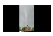 VIDEO: Powerful tornado in Batam, Indonesia