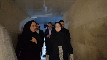 بازدید سخنگوی دولت از بیمارستان امام علی(ع) چابهار