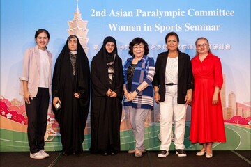 Iranian representatives attend 2nd APC Women in Sports Seminar