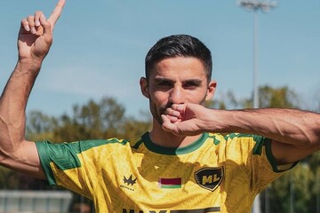 بازیکن سابق پرسپولیس مهم ترین خرید لیگ بلاروس شد