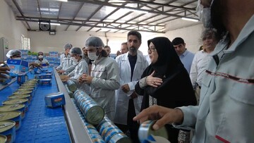 دهمین کارخانه تولید تن ماهی در کنارک افتتاح شد