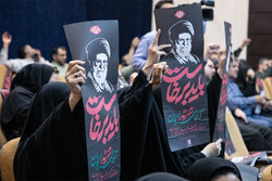 گرامیداشت شهادت قائد امت در گرگان