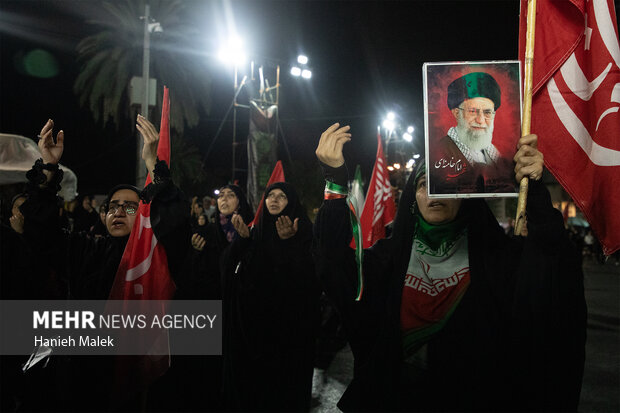 صد و چهل سومین شب از تجمعات در گرگان